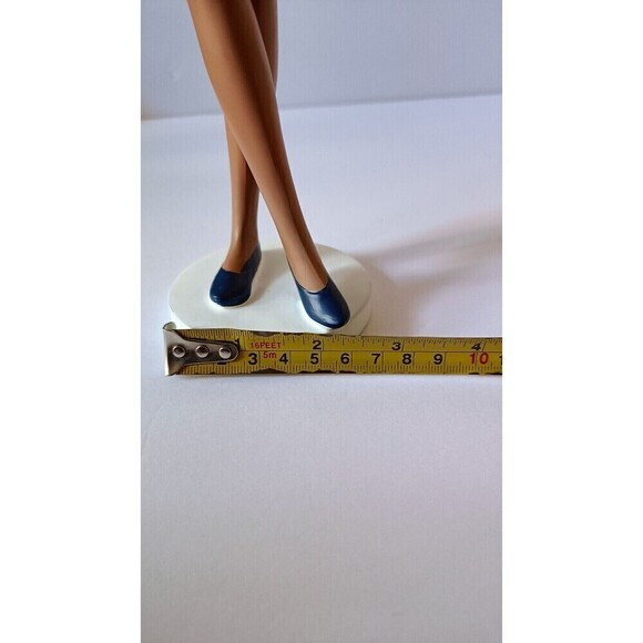 Bathing Beauty Figurine Statue Miami Beach Navy Coastal Art Deco Style New - Picture 9 of 10